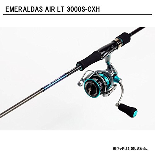 リール Daiwa Emeraldas AIR LT3000S-CXH-DH Amazon.com : Daiwa LT3000S-CH-DH 19 Emeraldas Spinning Reel
